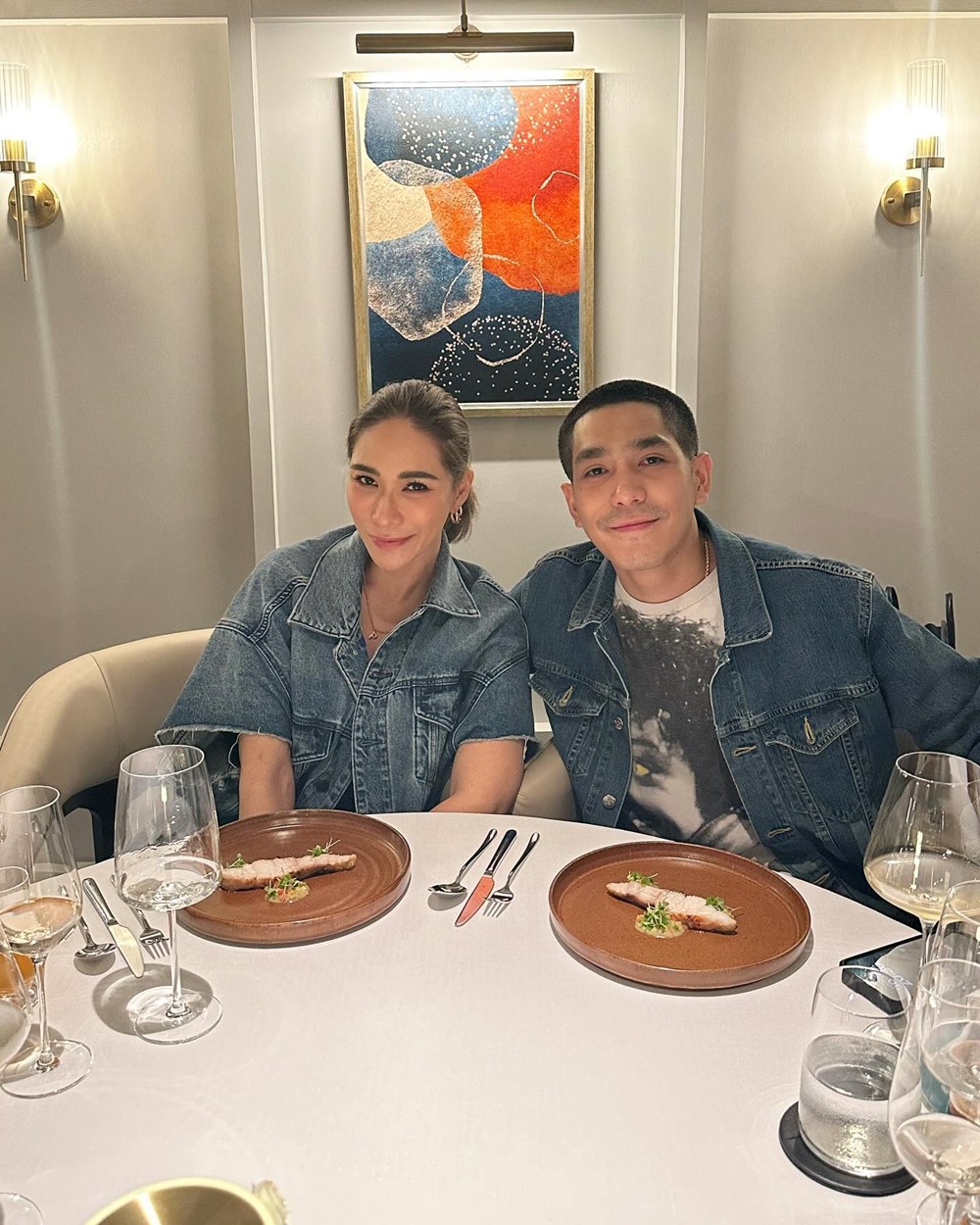 พลอย เฌอมาลย์ โต้ง ทูพี คืนดีแล้ว คนจับผิดลงสตอรี่เหมือนกันมาก อยู่ด้วยกัน