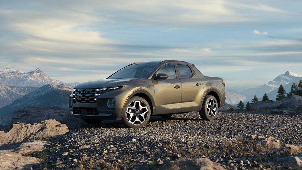 Hyundai Santa Cruz 2021