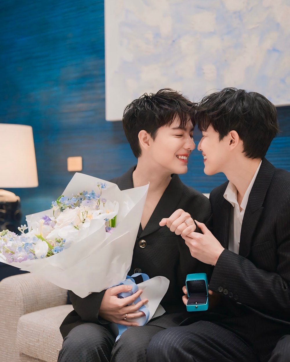 นิวเยียร์ ประกาศเลิก โบ๊ท จบรัก 12 ปี หลังเพิ่งขอแต่งงาน