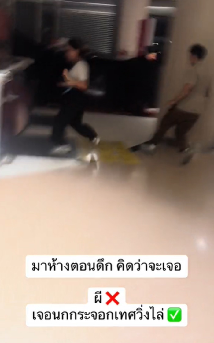 เดินห้าง