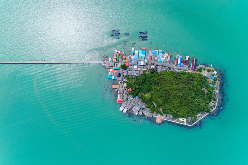 เที่ยวเกาะแรต ที่เที่ยวสุราษฎร์ธานี