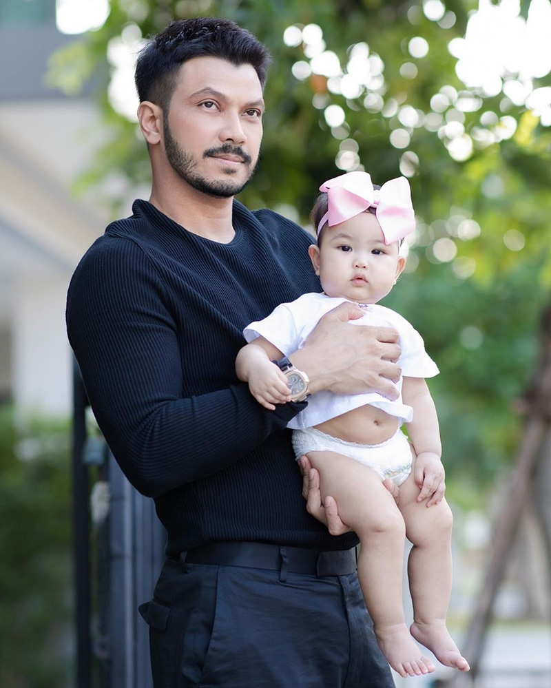 น้องมิลล์ ลูกสาว หนุ่ม กะลา