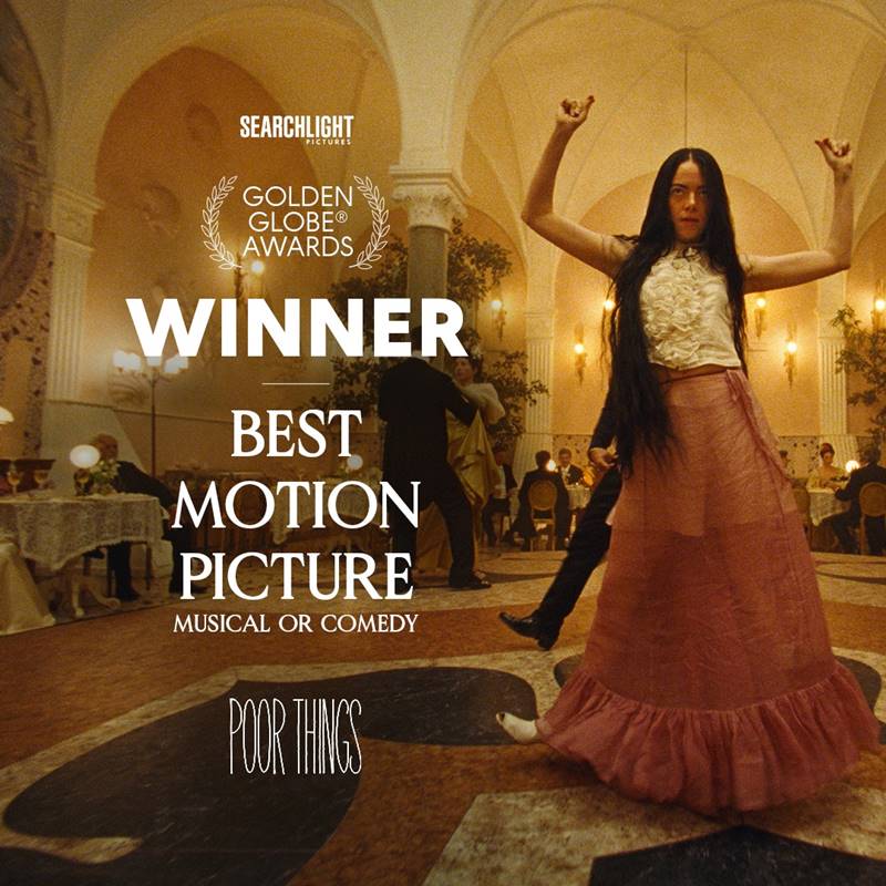 Golden Globe 2024 ผลรางวัลลูกโลกทองคำ ครั้งที่ 81