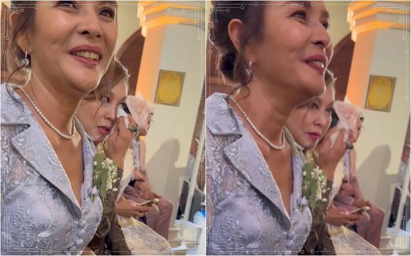 ลูกสาวผัดไท แต่งงาน ลูกชาย ชุ ชุดาภา