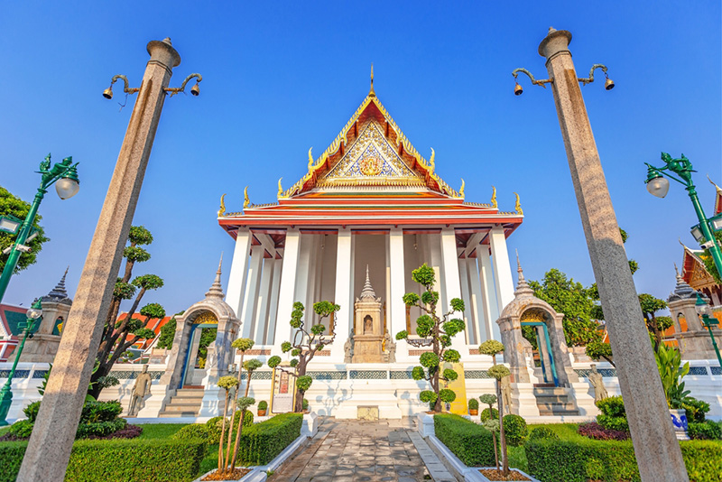 วัดสุทัศนเทพวราราม ราชวรมหาวิหาร