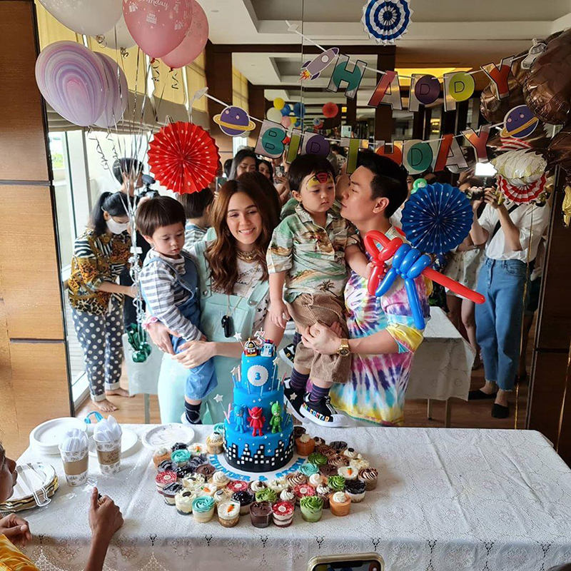 น้องสายฟ้า น้องพายุ