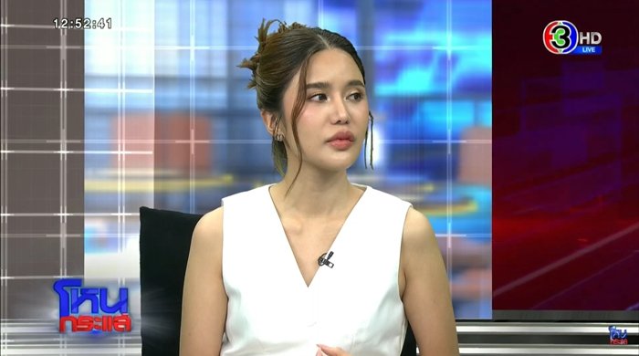 คะน้า ริญญารัตน์ เป็นดาราช่อง 7 ทำไมมาออก โหนกระแส ช่อง 3