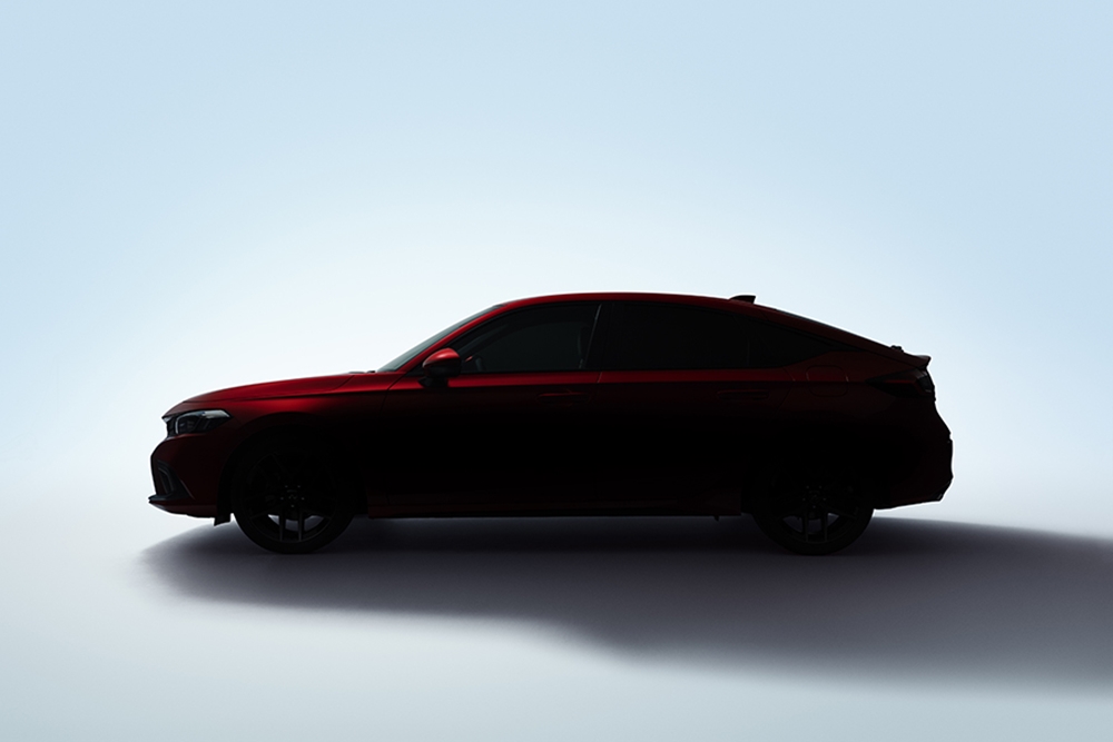 Honda civic hatchback 2022
