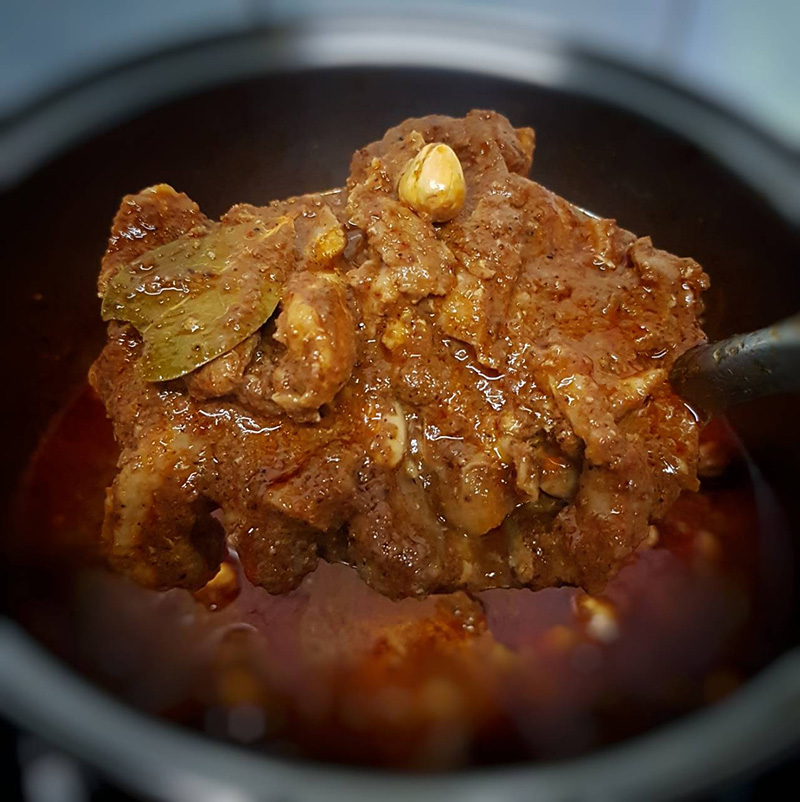 ร้านมัสมั่น กรุงเทพ