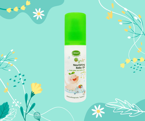 Enfant Organic Nourishing Baby Oil