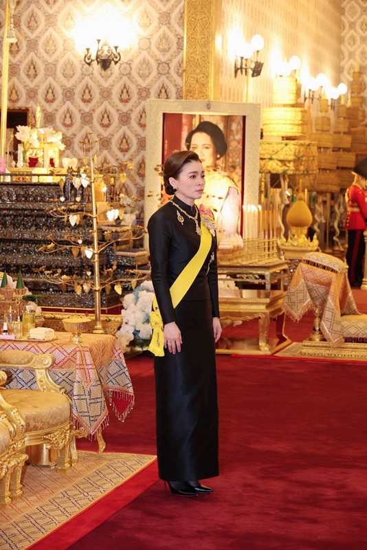 พระบรมวงศานุวงศ์ ทรงบำเพ็ญพระราชกุศลสวดพระอภิธรรมพระบรมศพ