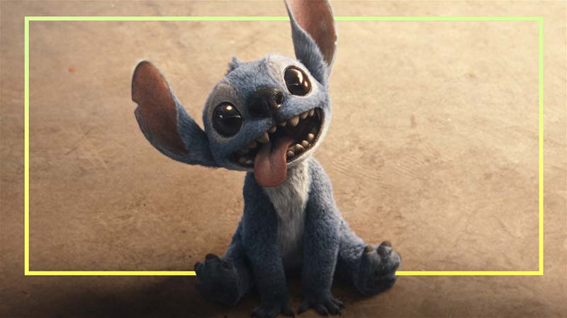 ภาพ สติทช์ จากหนัง Lilo & Stitch 2025