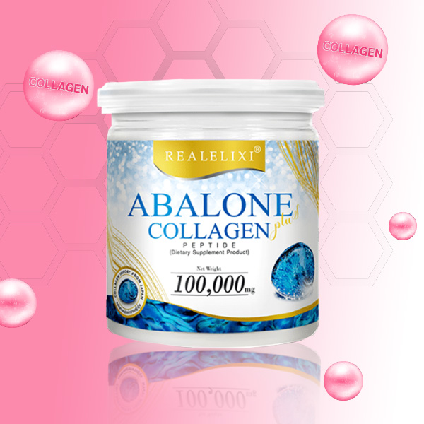 คอลลาเจน REALELIXIR Abalone plus Collagen Peptide 100 g