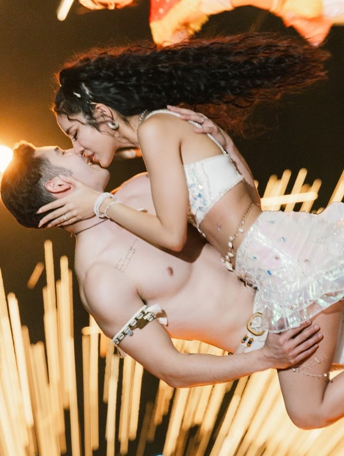 แพทริค ชานน แต่งงาน