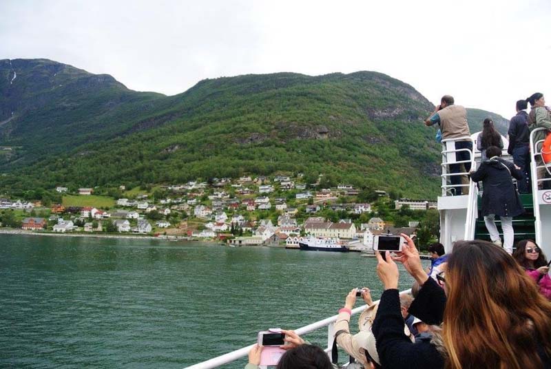 Flåm (ฟลอม) ประเทศนอร์เวย์