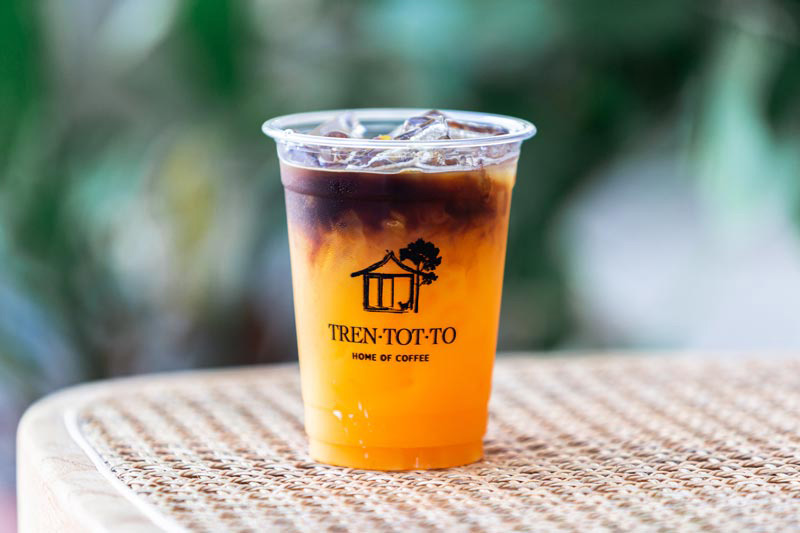 ร้านกาแฟ เมนูกาแฟส้ม