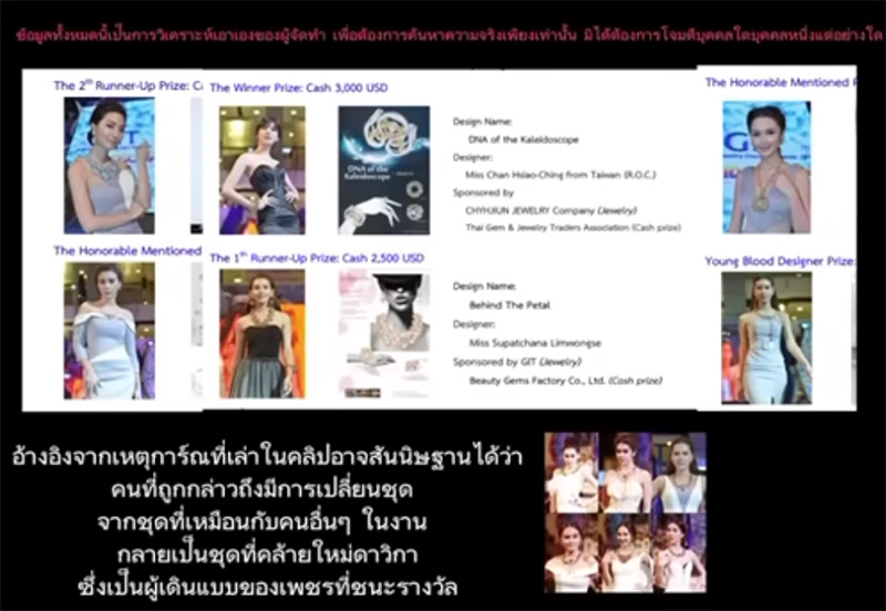 คลิปใหม่มิวมิ้นต์ เดินแบบ