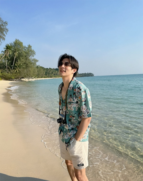 แฟชั่นหน้าร้อนผู้ชาย 15 ไอเดียแต่งตัวรับซัมเมอร์แบบหนุ่มคนดัง