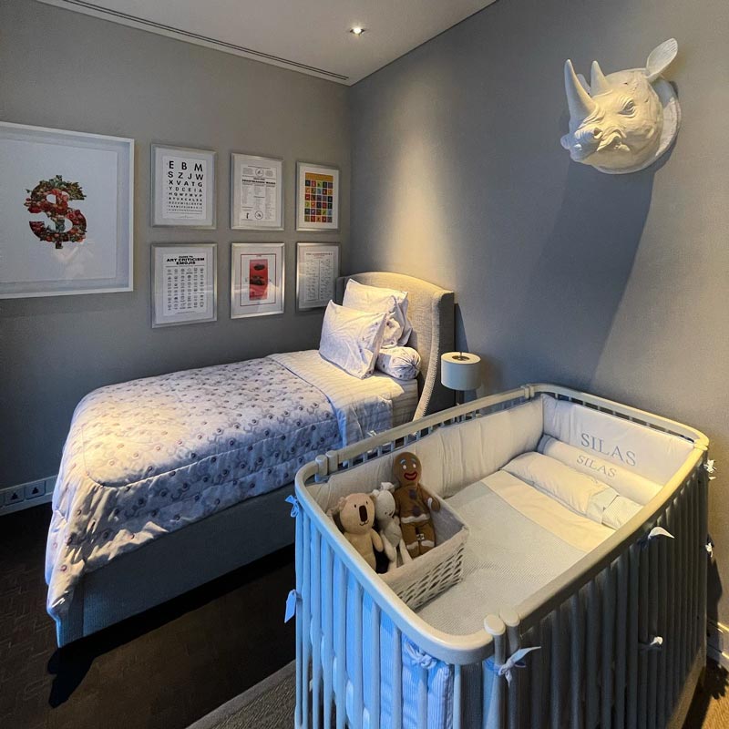 ห้องลูก ดิว อริสรา เซบาสเตียน