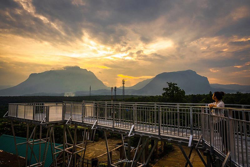 สถานที่ท่องเที่ยวดอยหลวงเชียงดาวและดอยนางนอน