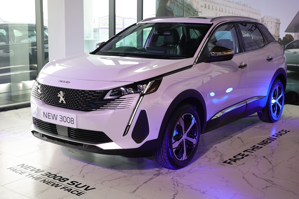 Peugeot 3008 2022