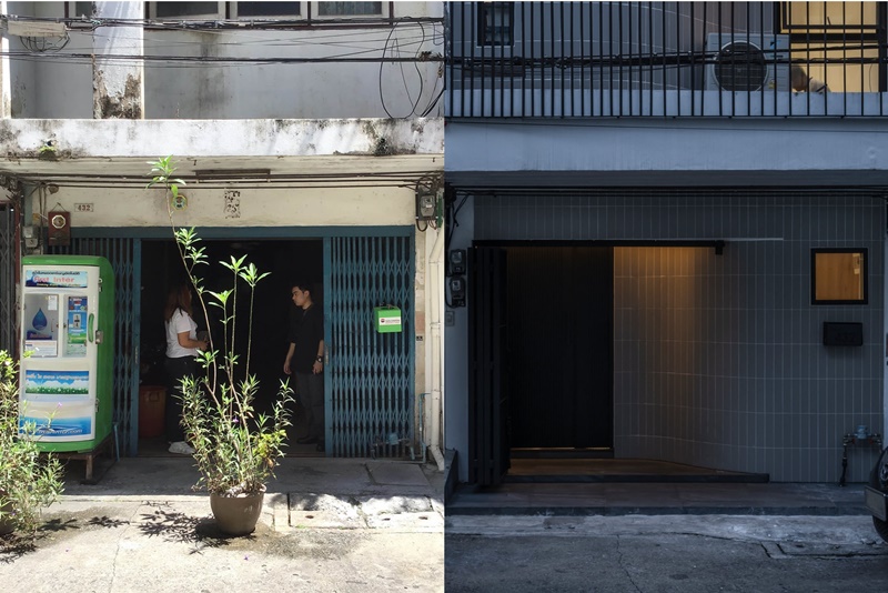 รีโนเวทตึกแถว 3 ชั้น