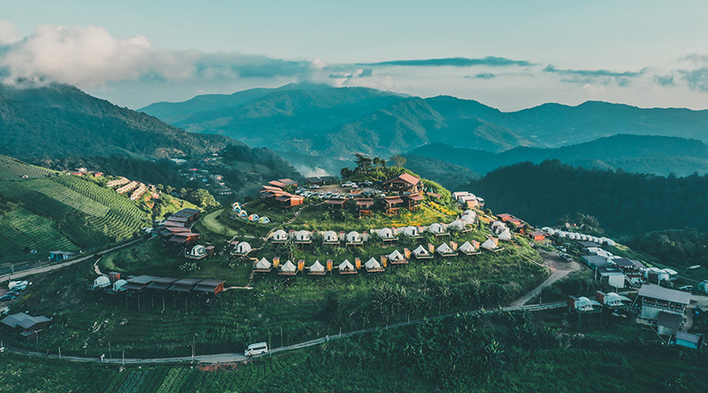 ที่เที่ยวปลายฝนต้นหนาว ม่อนแจ่ม