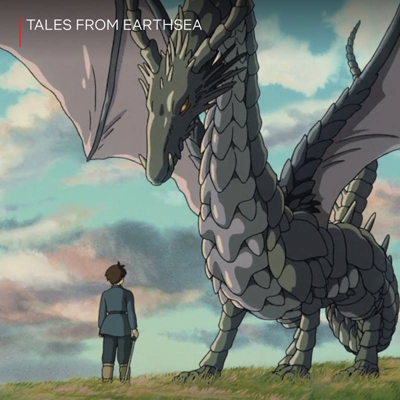 ศึกเทพมังกรพิภพสมุทร Tales from Earthsea
