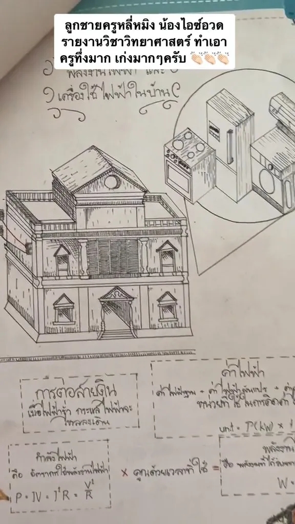 รายงานวิทยาศาสตร์