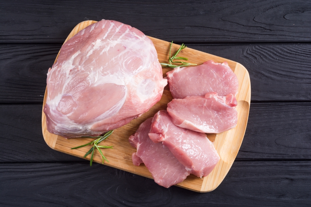 สูตรหมูกระเทียมพริกไทย