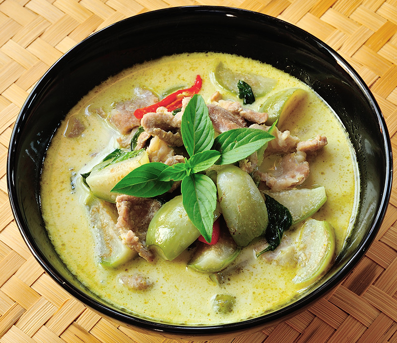สูตรแกงเขียวหวานหมู