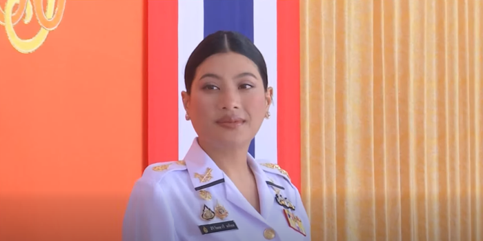 เจ้าฟ้าสิริวัณณวรีฯ ฉลองพระองค์เครื่องแบบทหาร พระยศ พลเอกหญิง เสด็จงานวันทหารม้า