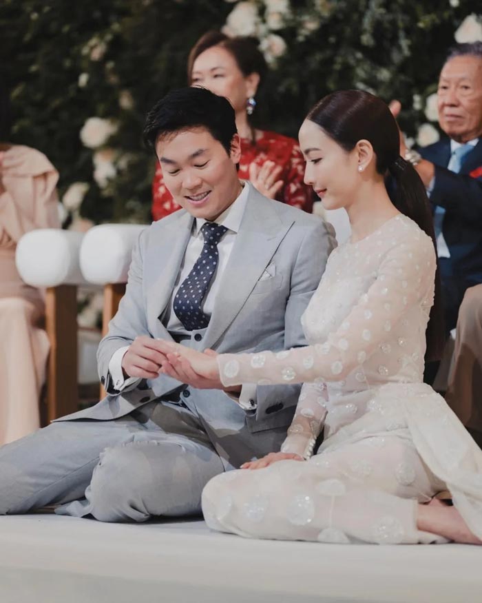 งานแต่ง แต้ว ณฐพร ไฮโซณัย