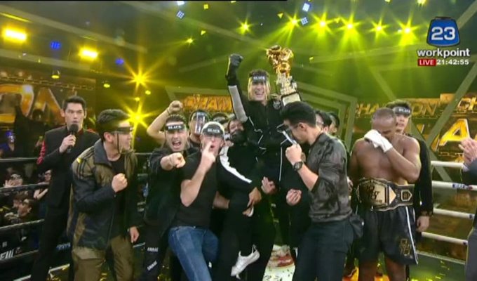 10 Fight 10 ซีซั่น 2