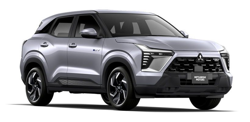 รถไฮบริด 2026 Mitsubishi X-Force HEV