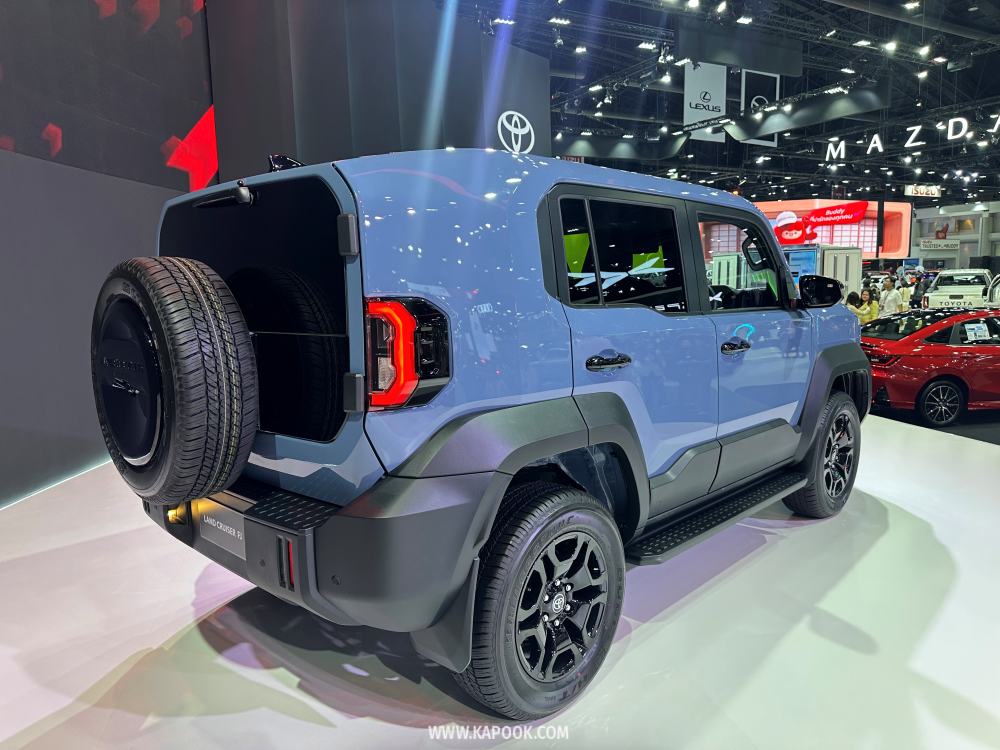 Toyota Land Cruiser FJ