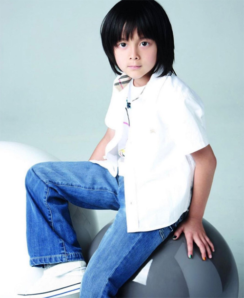 น้องอชิ พัฒนาการความหล่อ
