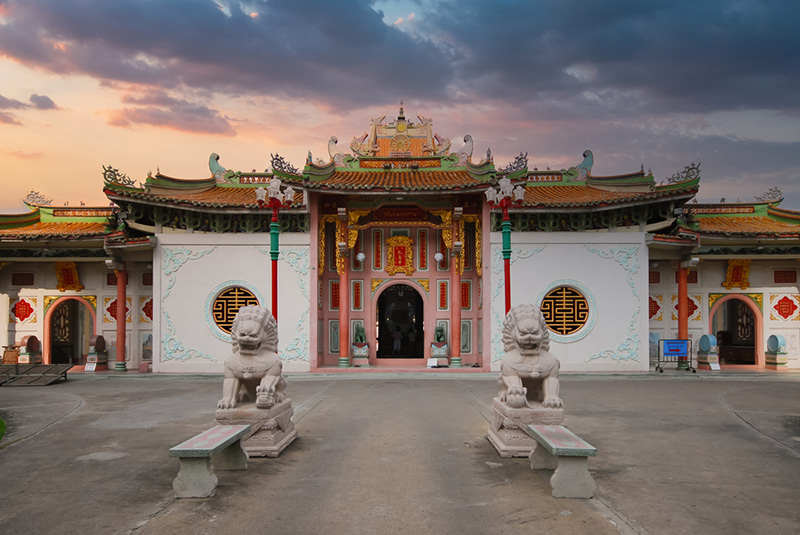 สถานที่ไหว้แก้ปีชง 2567 วัดโพธิ์แมนคุณาราม