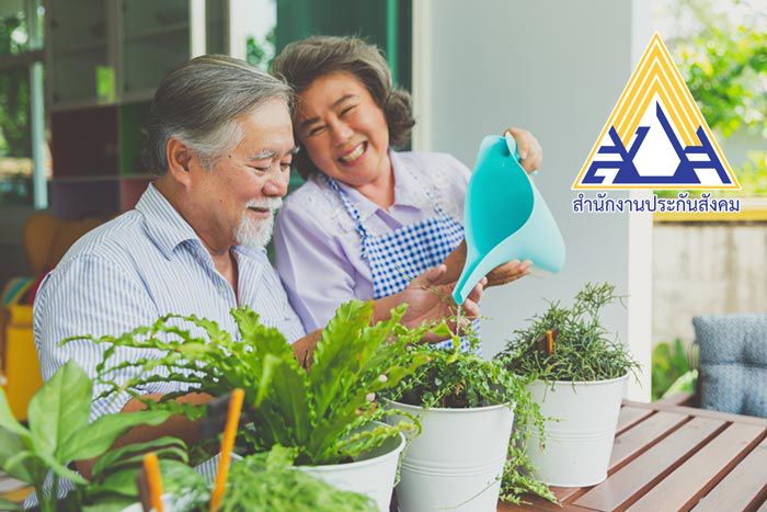 ประกันสังคม