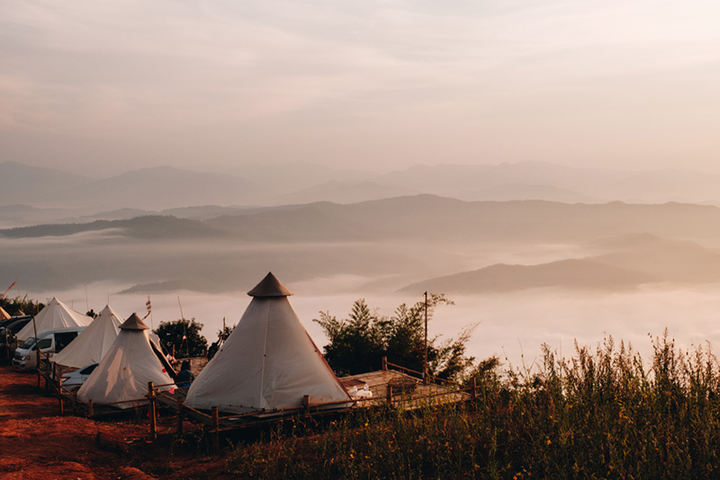 ที่เที่ยวเดือนมกราคม 2568 ดอยเสมอดาว จังหวัดน่าน