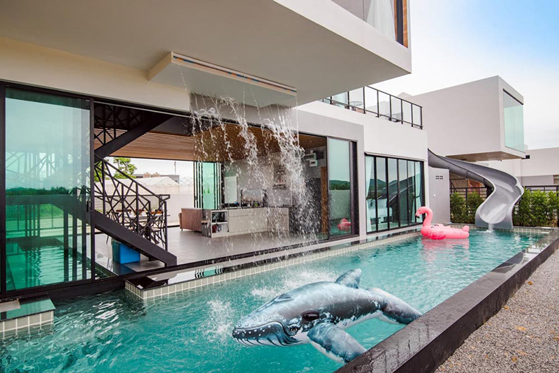 Pool Villa Dragon Hua Hin ที่พักหัวหิน