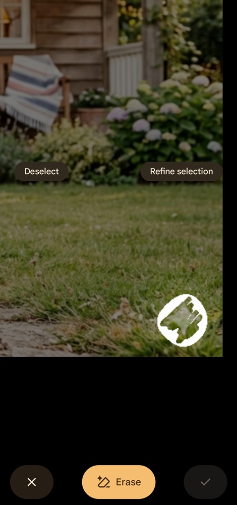 ลบด้วยแอปฯ แต่งรูปภาพ