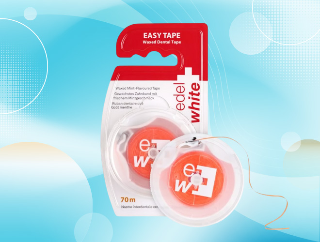ไหมขัดฟัน EDELWHITE Easy Tape