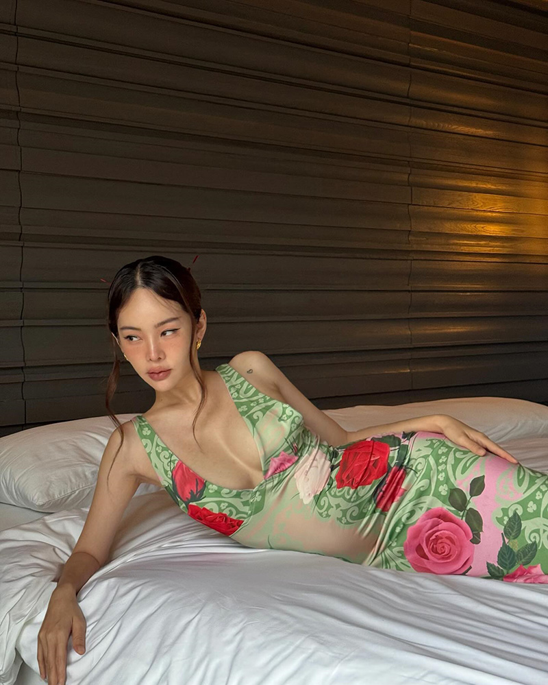 ปุ้มปุ้ย พรรณทิพา ใส่ซีทรูแหวกอึ๋มแซ่บสะเด็ด