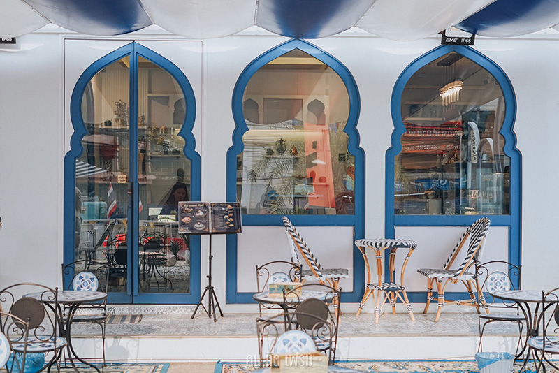 ร้านคาเฟ่ Google Trend