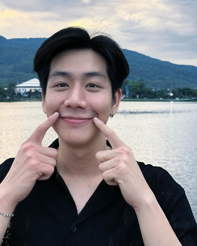 จีน่า เดอะเฟซ เปิดตัวแฟนใหม่ บอส รัฐเขต หนุ่มตี๋หล่อขาวออร่า