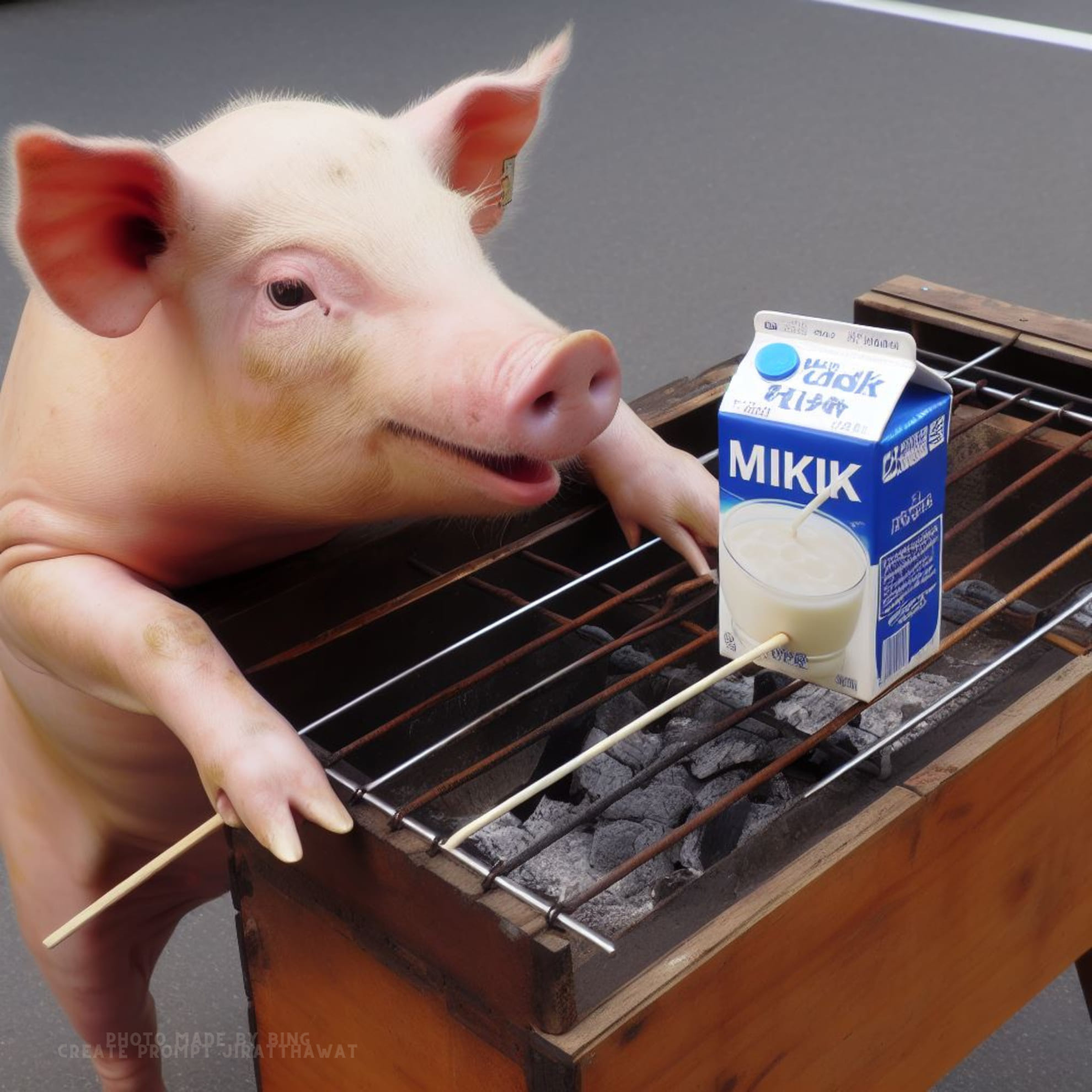 หมูปิ้ง