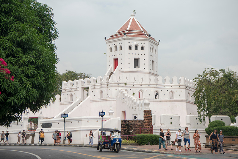 เที่ยวกรุงเทพฯ เส้นทางเที่ยวคลองบางลำพู