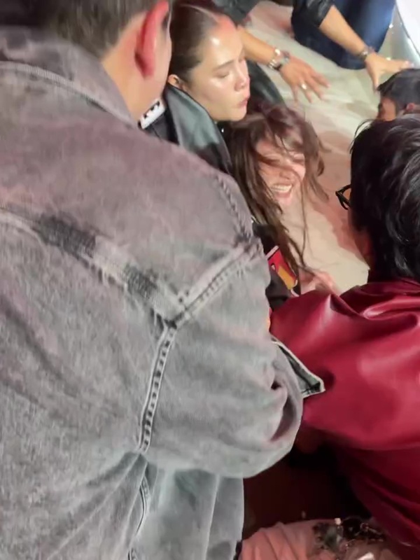 ใบเฟิร์น พิมพ์ชนก ในงานแต่ง  มายด์ - พาย