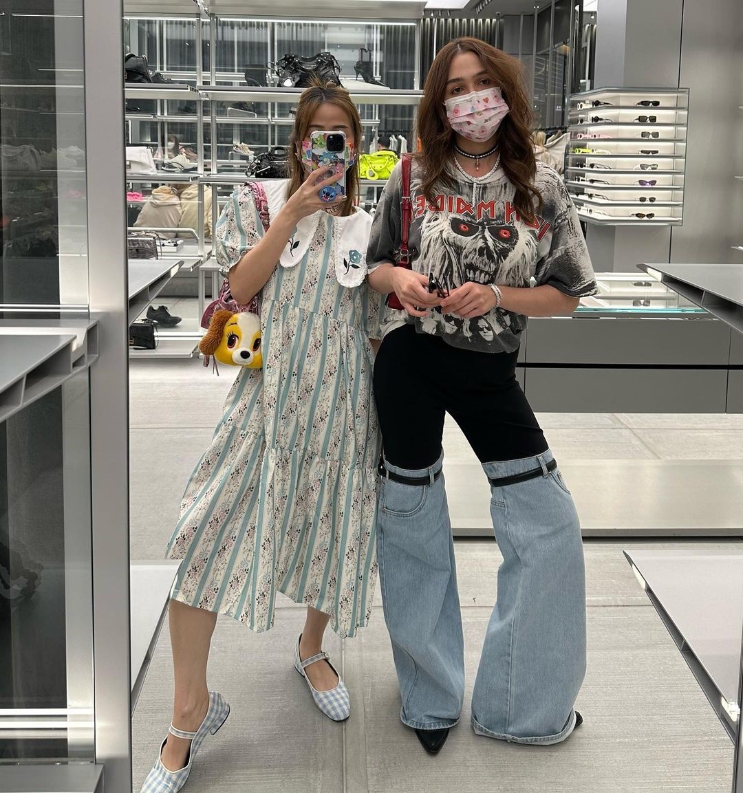 ชมพู่ อารยา - พลอย ชวพร